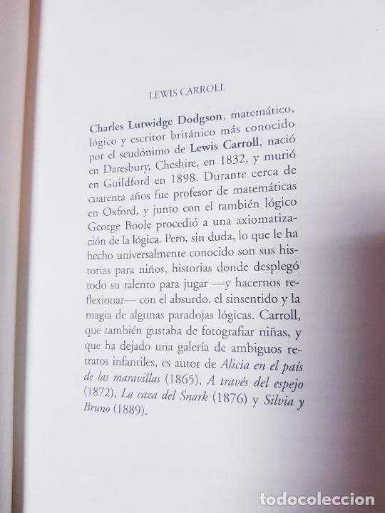 Libros: LIBRO-MATEM&Aacute;TICA DEMENTE-LEWIS CARROL-2&ordf;EDICI&Oacute;N F&Aacute;BULA-2002 - Foto 6