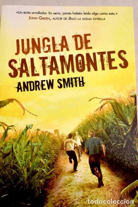 Libros: Jungla de saltamontes.- Smith, Andrew - Foto 1