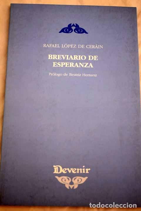 Libros: Breviario de esperanza.- L&oacute;pez de Cer&aacute;in, Rafael - Foto 1