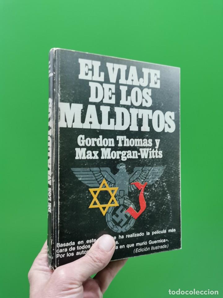 Libros: LIBRO - EL VIAJE DE LOS MALDITOS - GORDON THOMAS Y MAX MORGAN-WITTS - Foto 1