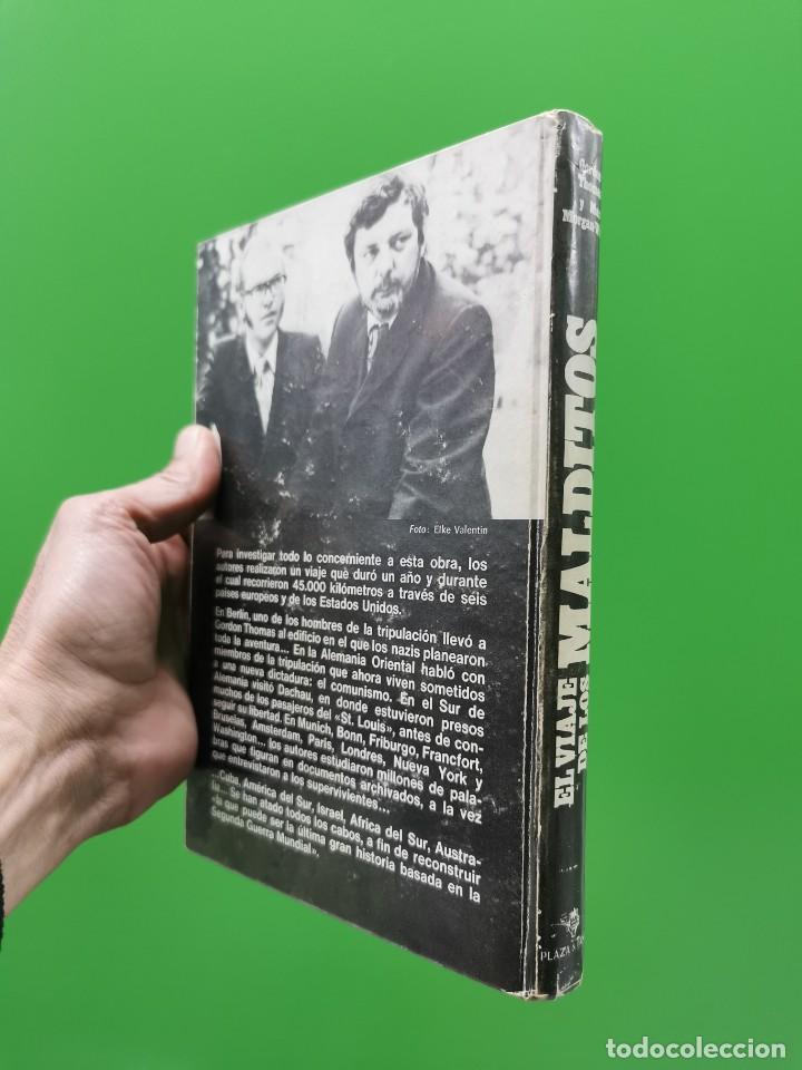 Libros: LIBRO - EL VIAJE DE LOS MALDITOS - GORDON THOMAS Y MAX MORGAN-WITTS - Foto 2