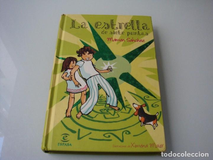 Libros: LA ESTRELLA DE SIETE PUNTAS MANEN SANCHEZ - Foto 1