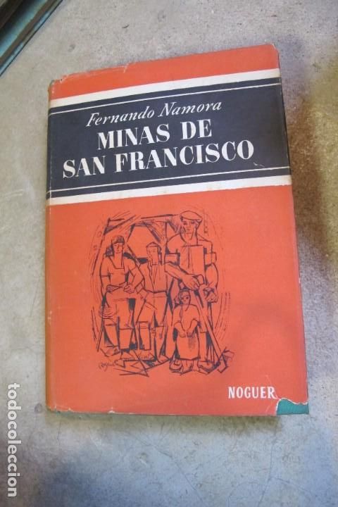 Libros: MINAS DE SAN FRANCISCO. FERNANDO NAMORA - Foto 1