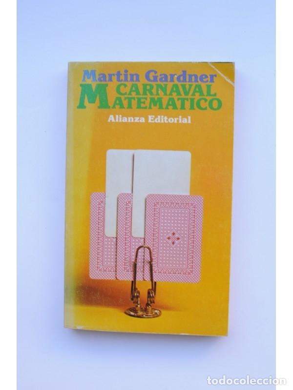 Libros: Carnaval Matematico. - Gardner, Martin. - Foto 1
