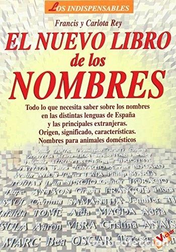 Libros: El nuevo libro de los nombres - Rey, Francis - Foto 1