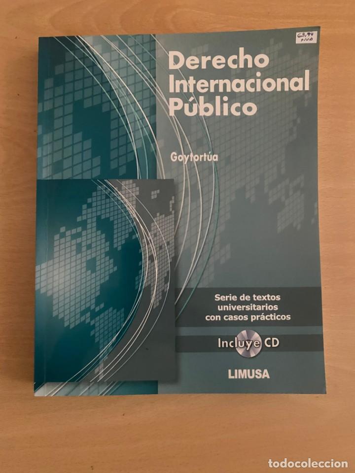Libros: DERECHO INTERNACIONAL PUBLICO - Goytort&uacute;a - Foto 1