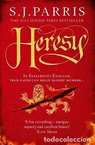 Libros: Heresy - S. J. Parris - Foto 1