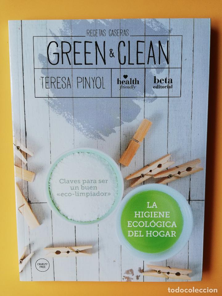 green & clean. recetas caseras. claves para ser - Compra venta en  todocoleccion