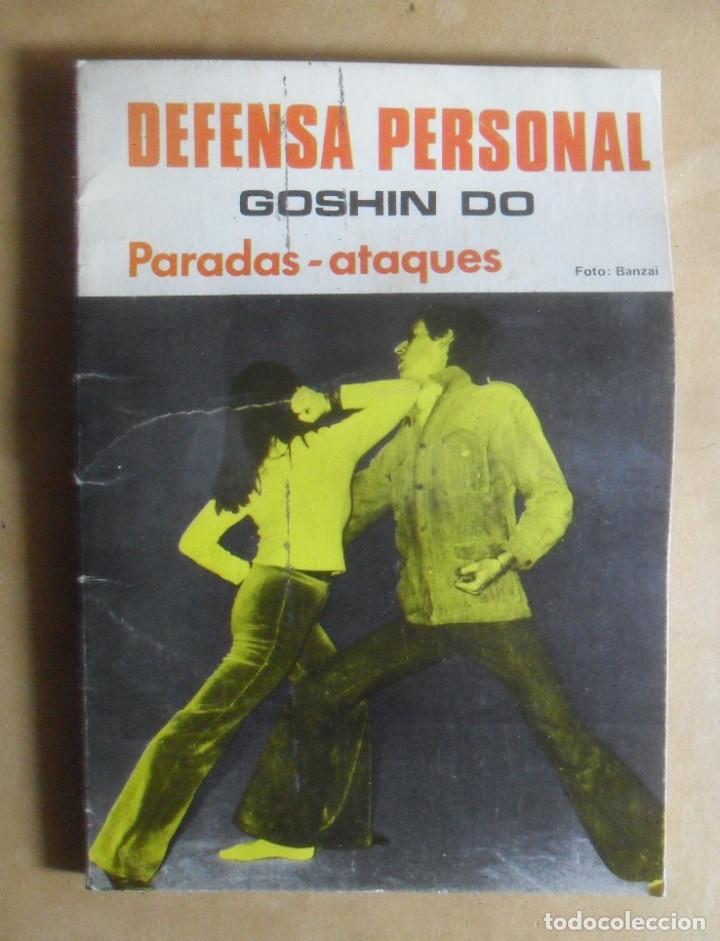 Libros: GOSHIN DO - DEFENSA PERSONAL (PARADAS-ATAQUES) - ED. ALAS - 1973 - Foto 1