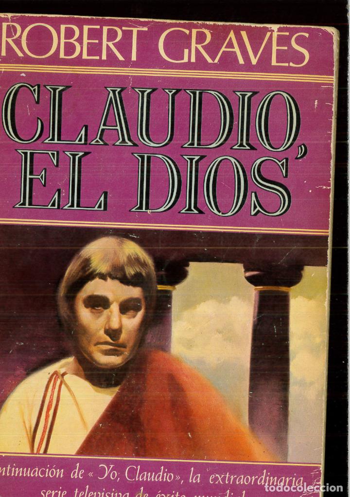 Libros: CLAUDIO, EL DIOS - GRAVES, Robert - Foto 1