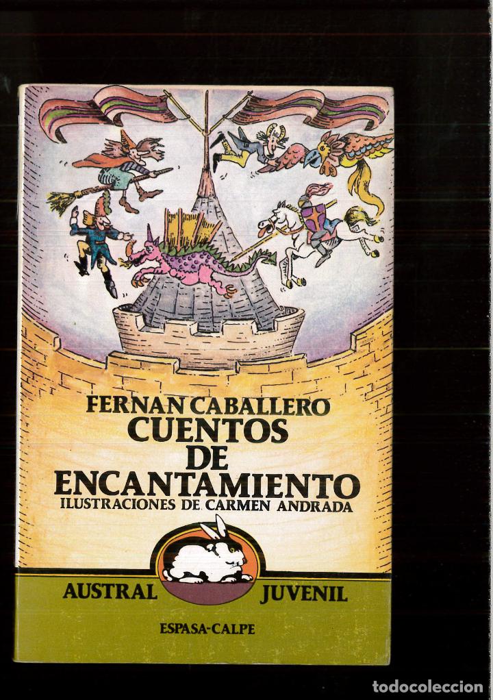 Libros: Cuentos de encantamiento - CABALLERO, FERNAN - Foto 1