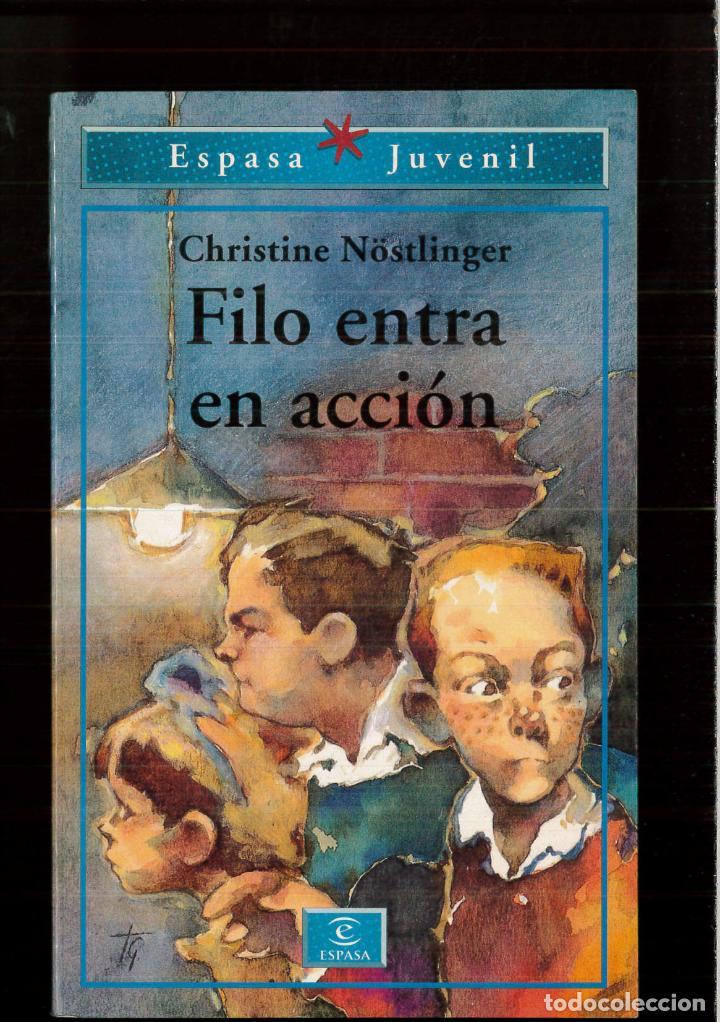 Libros: Filo entra en accion - Nostlinger, C. - Foto 1