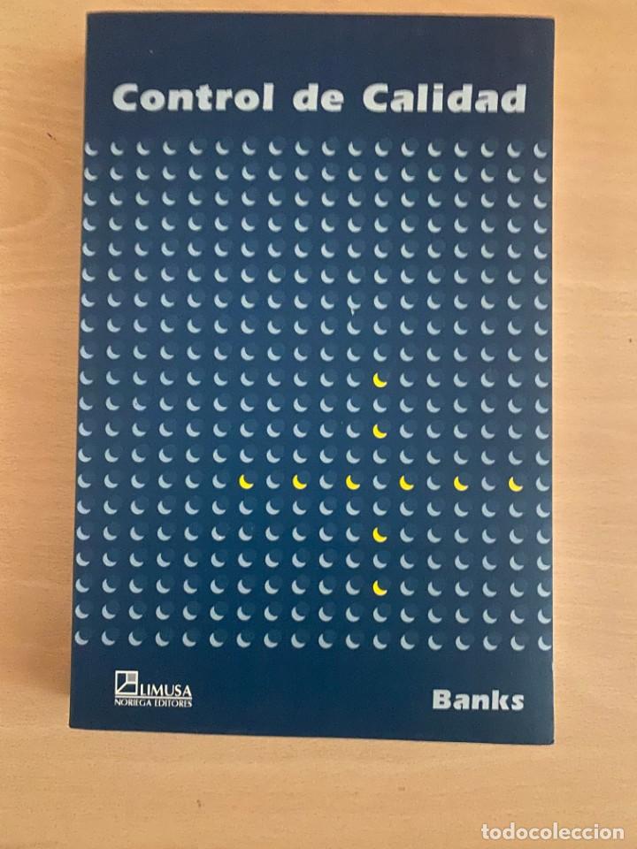 Libros: CONTROL DE CALIDAD - Jerry Banks - Foto 1