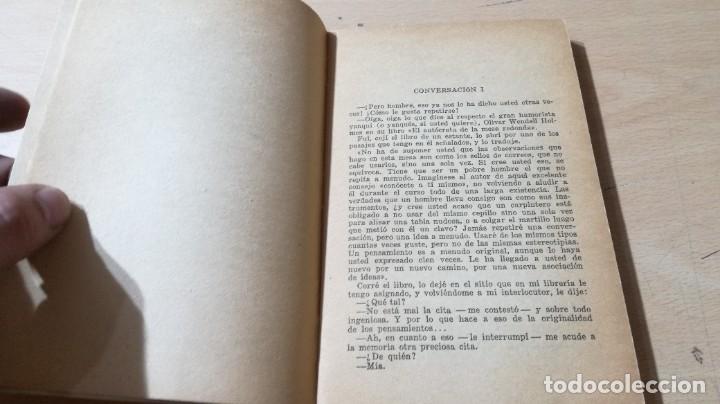 Libros: SOLILOQUIOS Y CONVERSACIONES / MIGUEL DE UNAMUNO / AUSTRAL / AM65 - Foto 8