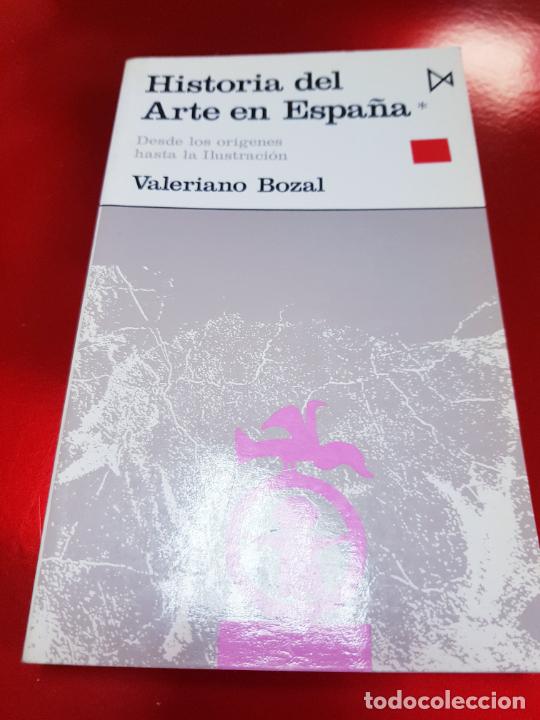 Livros em segunda m&atilde;o: LIBRO-HISTORIA DEL ARTE EN ESPA&Ntilde;A*(1)-DESDE LOS OR&Iacute;GENES,HASTA LA ILUSTRACI&Oacute;N-VALERIANO BOZAL-BUEN E