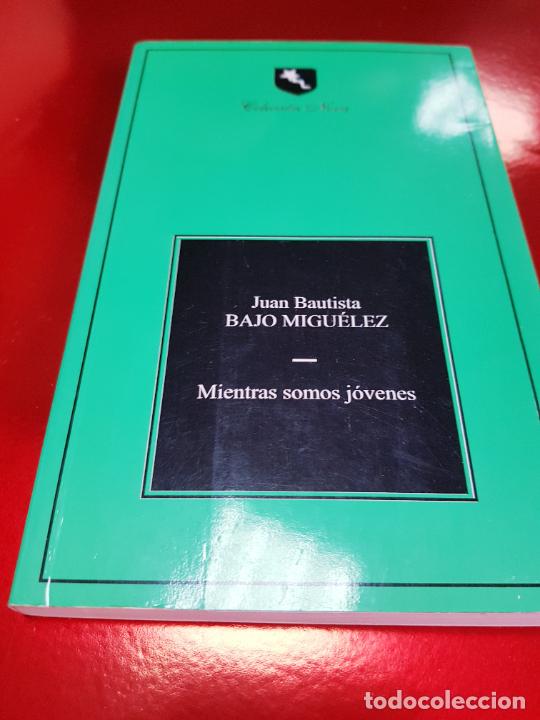 Livros em segunda m&atilde;o: LIBRO-MIENTRAS SOMOS J&Oacute;VENES-JUAN BAUTISTABAJO MIGUELEZ-1&ordf;EDICI&Oacute;N-1999-BUEN ESTADO.