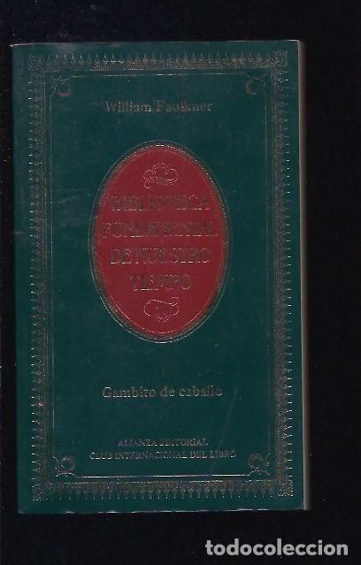Libros: GAMBITO DE CABALLO - FAULKNER, WILLIAM - Foto 3