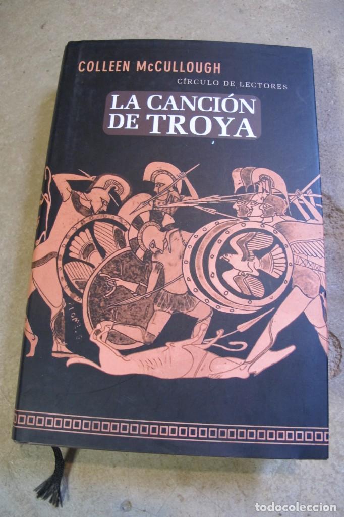 Libros: LA CANCION DE TROYA. COLLEN McCULLOUGH - Foto 1