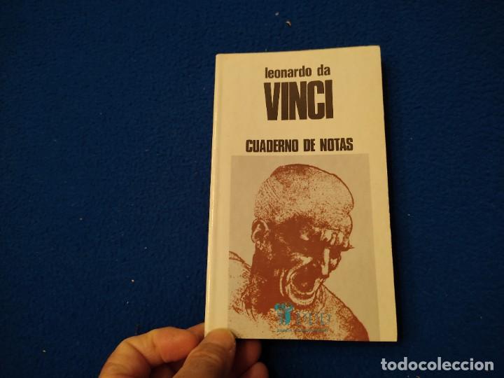 Libros: CUADERNOS DE NOTAS Leonardo da Vinci Ediciones Busma 1984 - Foto 1