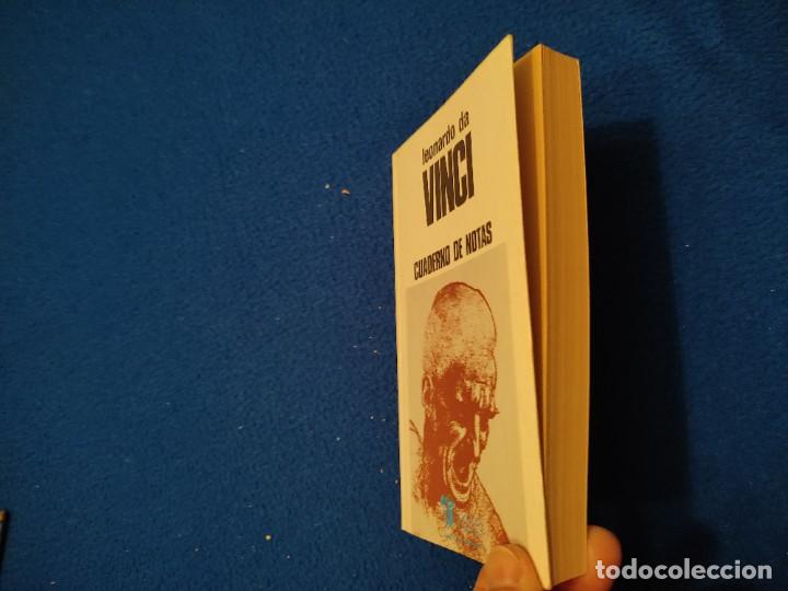 Libros: CUADERNOS DE NOTAS Leonardo da Vinci Ediciones Busma 1984 - Foto 9