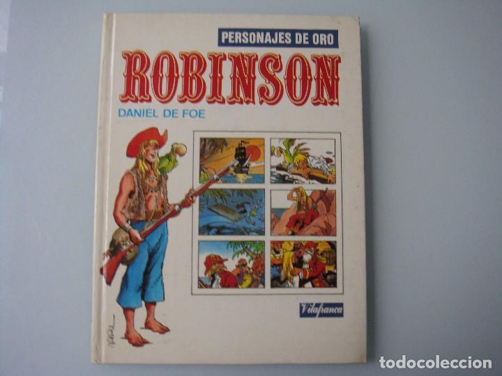Libros: PERSONAJES DE ORO ROBISON - Foto 1