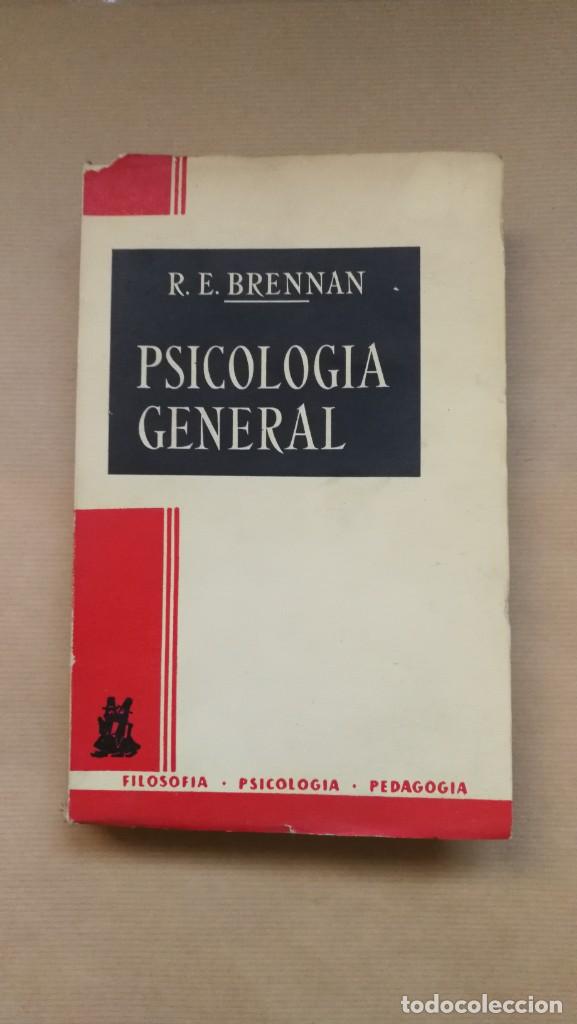 Libros: PSICOLOG&Iacute;A GENERAL. - &rdquo;Brennan,R.E.&rdquo; - Foto 4