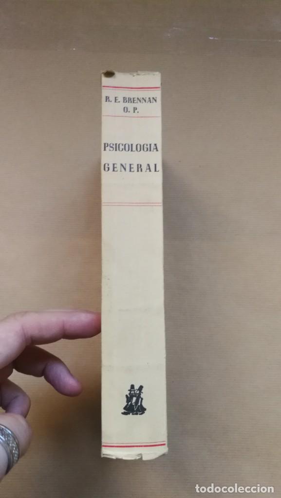 Libros: PSICOLOG&Iacute;A GENERAL. - &rdquo;Brennan,R.E.&rdquo; - Foto 1