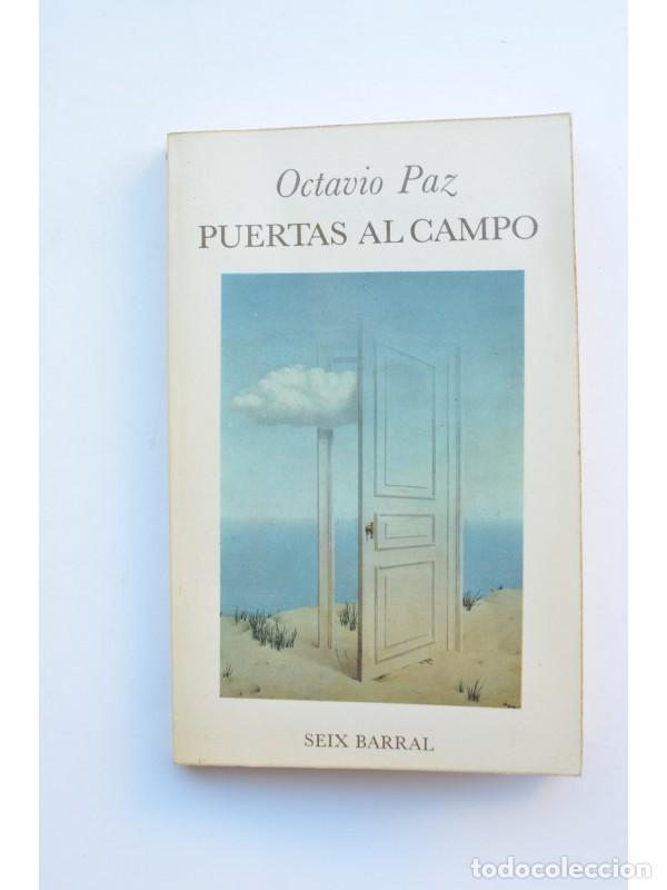 Libros: Puertas al campo - PAZ, Octavio - Foto 1