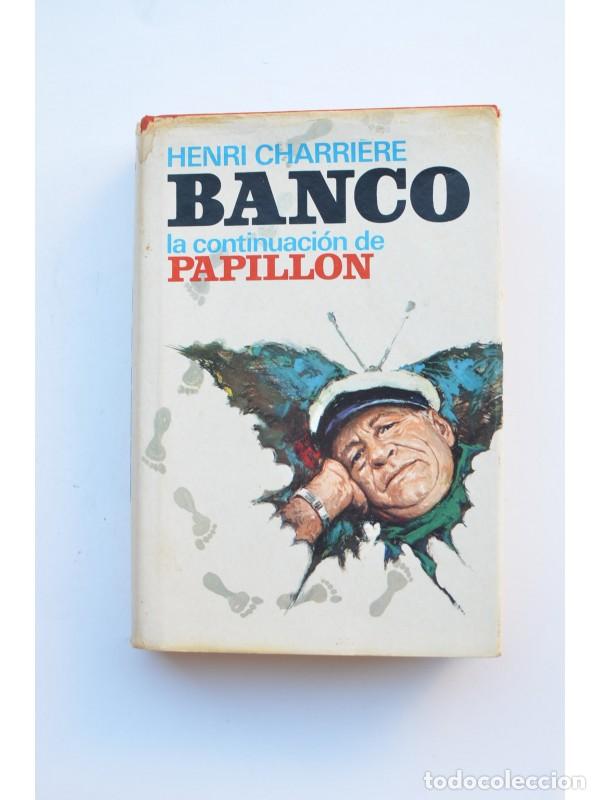 Libros: Banco - CHARRI&Egrave;RE, Henri - Foto 1
