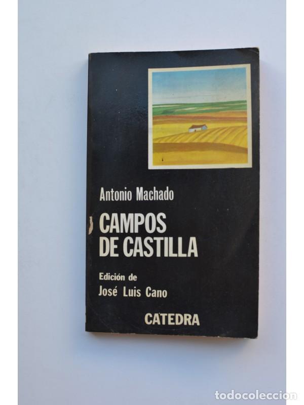 Libros: Campos de Castilla - MACHADO, Antonio - Foto 1