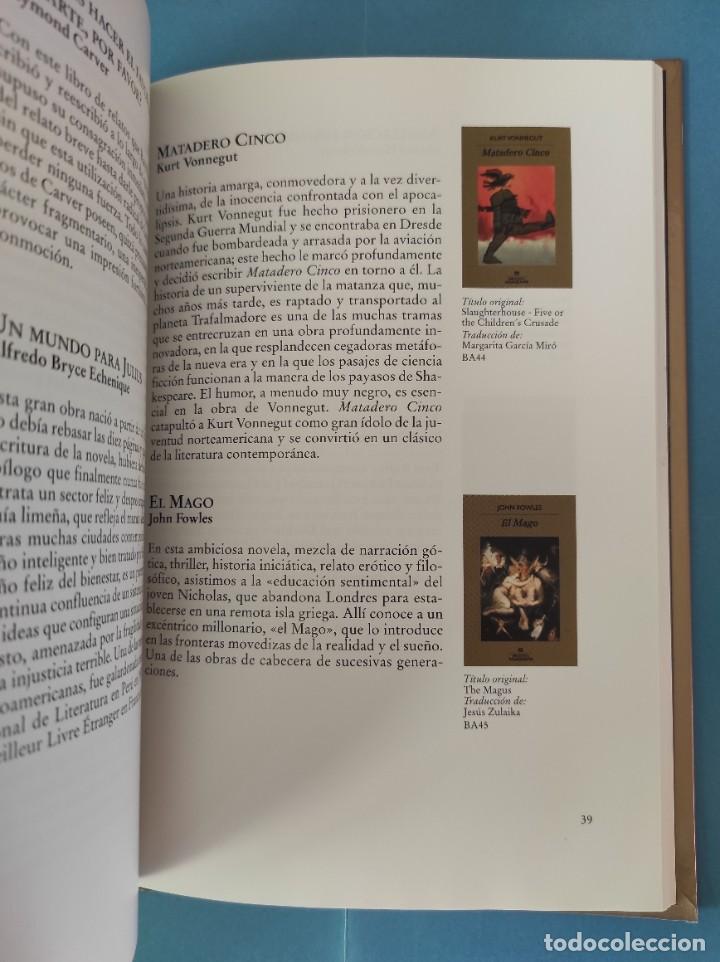 Libros: JORGE HERRALDE ( EDITOR)- 40 A&Ntilde;OS DE LABOR EDITORIAL - Foto 3