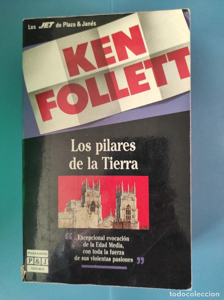 Libros: LOS PILARES DE LA TIERRA - Ken Follett - Foto 1