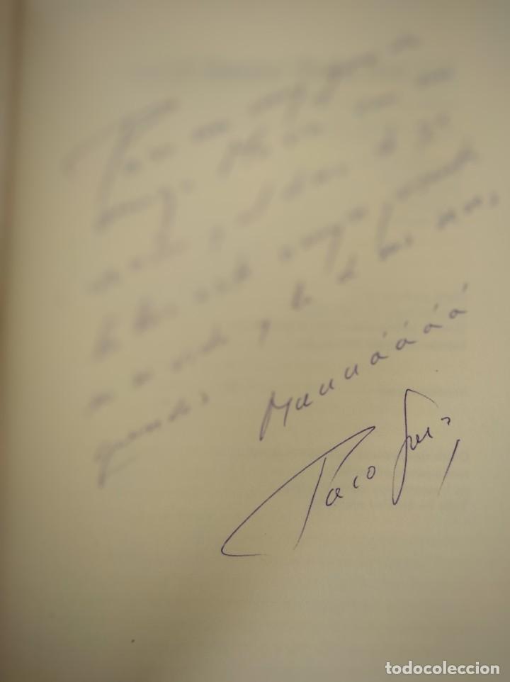 Libros: EN EL L&Iacute;MITE DE LA LUZ - Francisco Sanz (Aut&oacute;grafo) - Foto 2