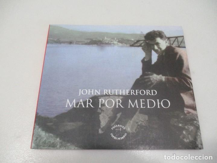 Libros: JOHN RUTHERFORD Mar por medio W10459 - Foto 1