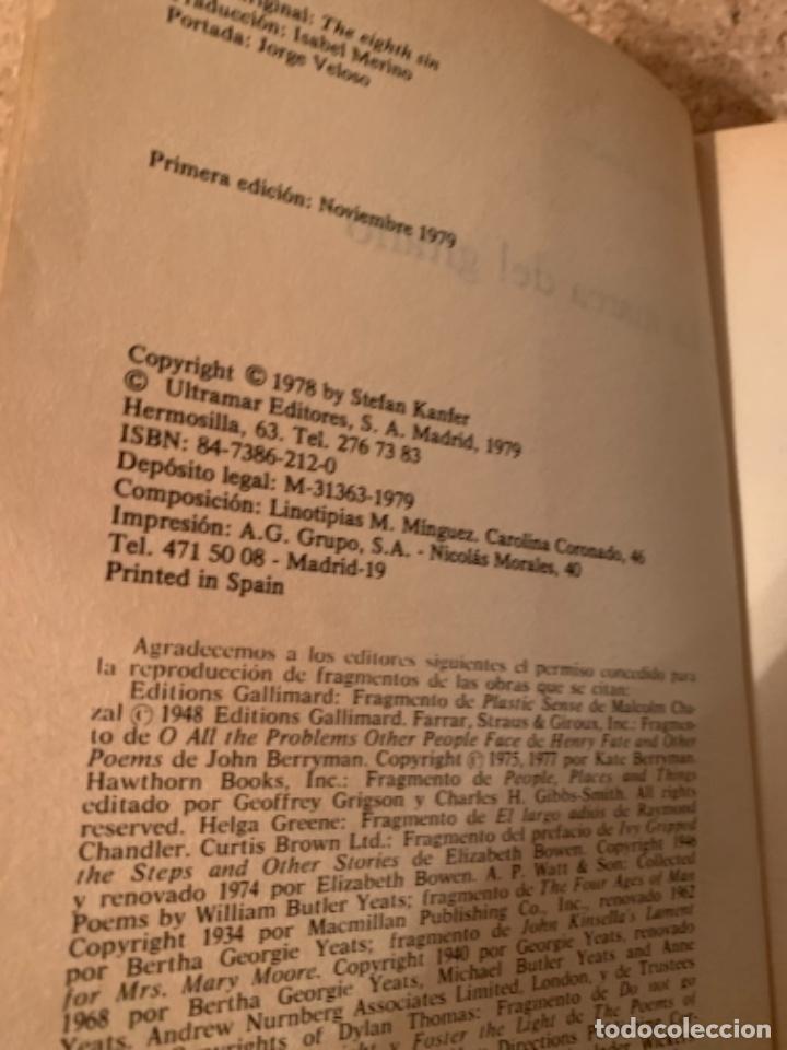 Libros: La marca del gitano de Stefan Kanfer (CAJ 6) - Foto 2
