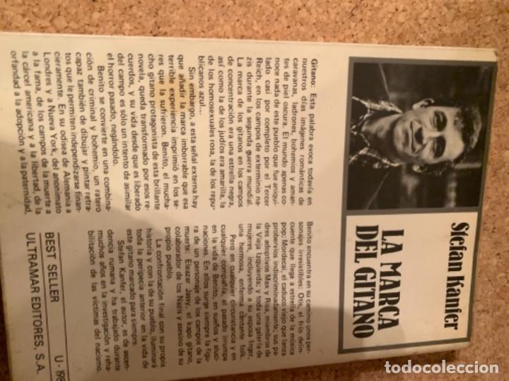 Libros: La marca del gitano de Stefan Kanfer (CAJ 6) - Foto 4