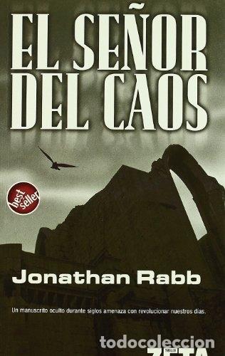 Libros: El se&ntilde;or del caos. - Jonathan Rabb. TDK187 - Foto 1