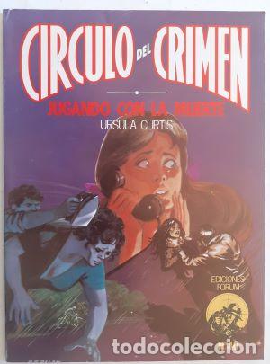 Libros: Jugando con la muerte (C&iacute;rculo del Crimen 40) - Ursula Curtis - Foto 1