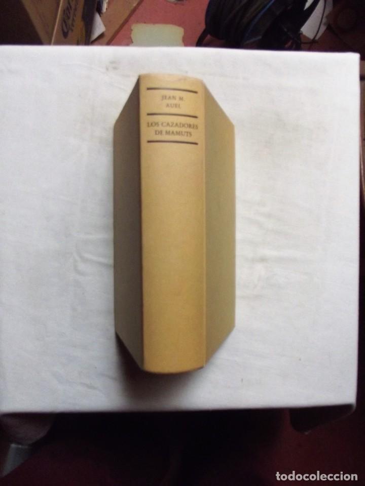 Libros: LOS CAZADORES DE MAMUTS DE JEAN M. AUEL - Foto 1