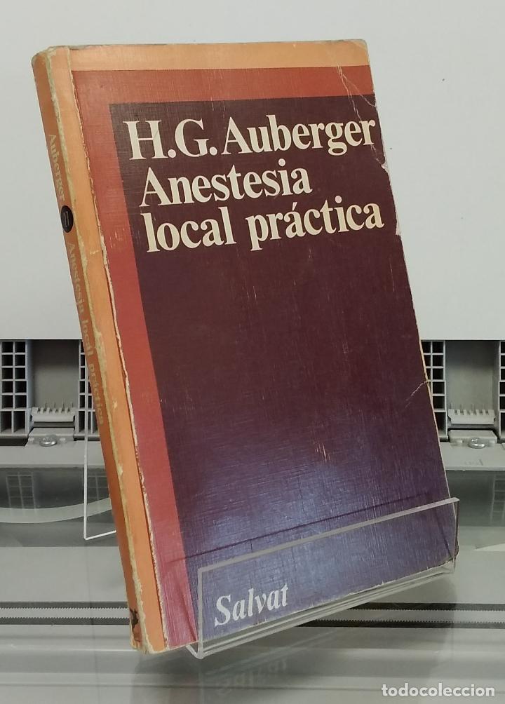 Libros: Anestesia local pr&aacute;ctica - H. G. Auberger - Foto 1