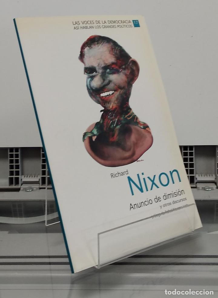 Libros: Anuncio de dimisi&oacute;n - Richard Nixon - Foto 1