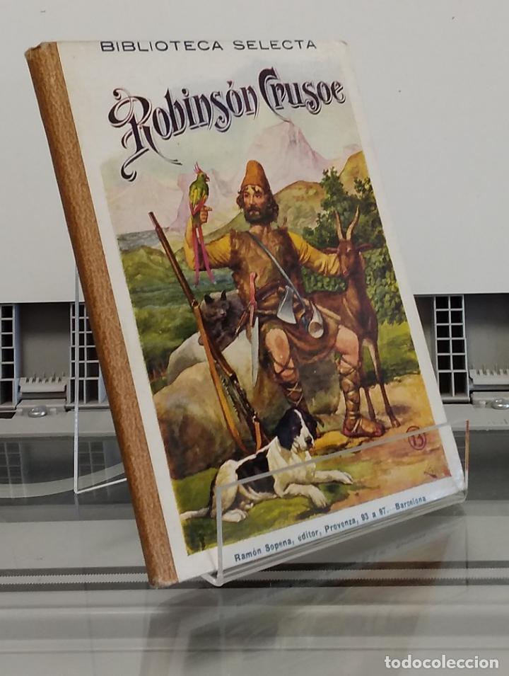 Libros: Robinson Crusoe - Daniel Defoe - Foto 1