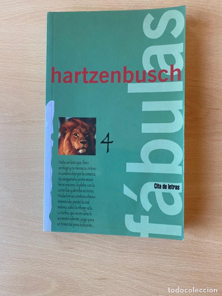 Libros: FABULAS HARTZENBUSCH - Hartzenbusch - Foto 1