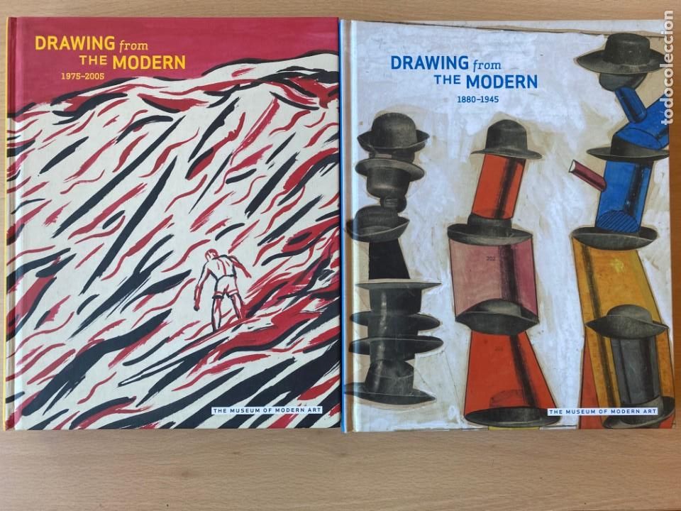 Libros: DRAWING FROM THE MODERN, TOMO I Y III - Varios - Foto 1