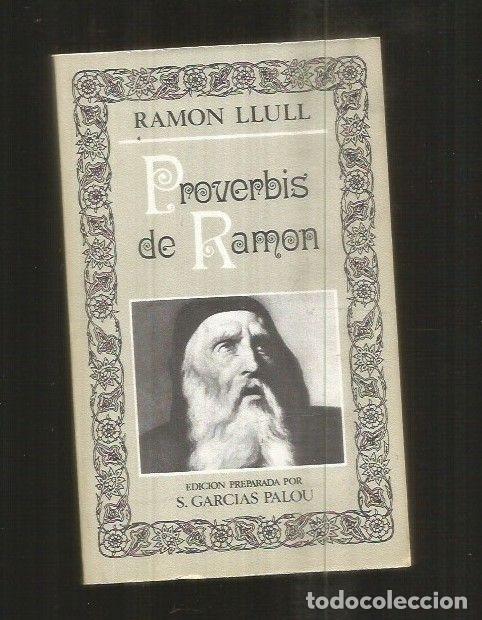 Libros: PROVERBIS DE RAMON - LLULL, RAMON - Foto 1