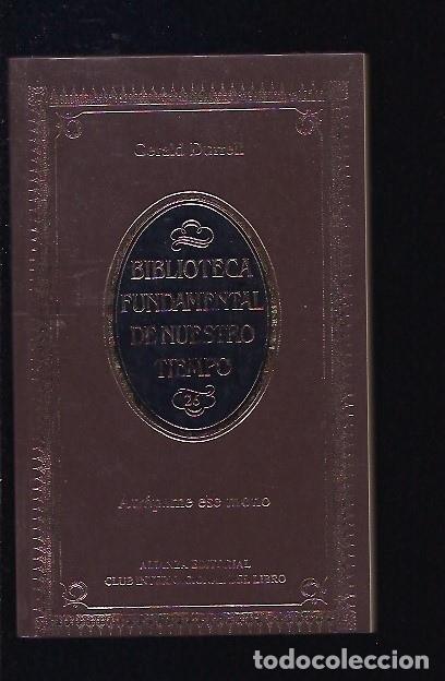 Libros: ATRAPAME ESE MONO - DURRELL, GERALD - Foto 1