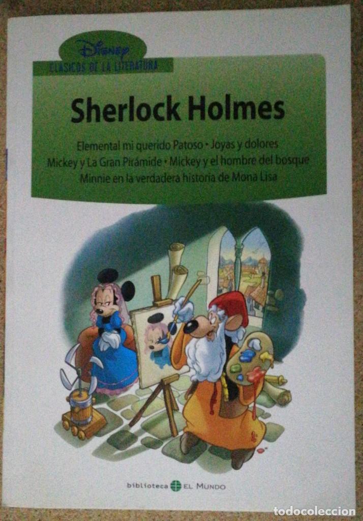 Libros: Sherlock Holmes - Varios Autores - Foto 1