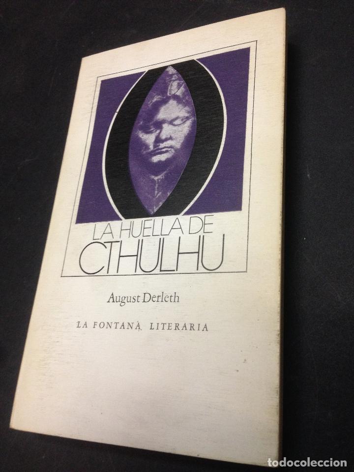 Libros: La huella de Cthulhu - Derleth, August - Foto 1