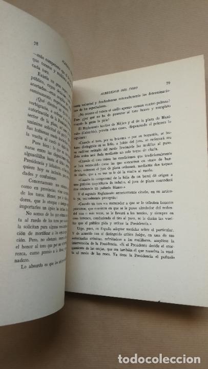 Libros: Alrededor del toro. - &rdquo;Areva. VERA, Alberto&rdquo; - Foto 3
