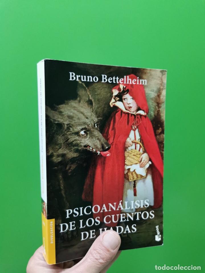Libros: PSICOAN&Aacute;LISIS DE LOS CUENTOS DE HADAS - BRUNO BETTELHEIM - Foto 1